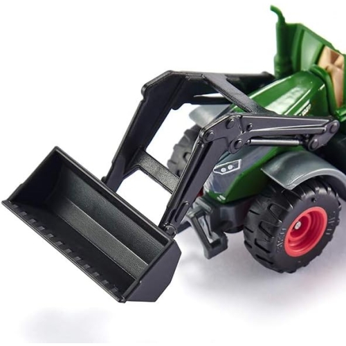 Traktor Fendt z ładowarką czołową model metalowy SIKU S1393